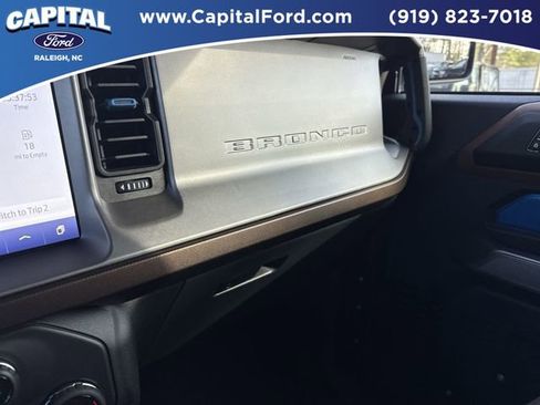Certified 2022 Ford Bronco Outer Banks image 25