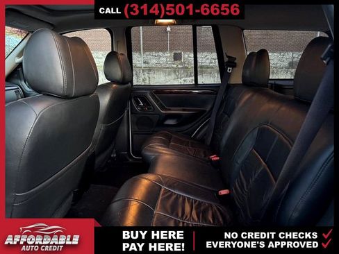 Used 2004 Jeep Grand Cherokee Limited w/ Trailer Tow Group IV image 11
