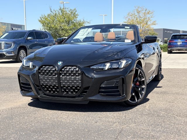 New 2027 BMW 430i Convertible w/ M Sport Package RWD image 3