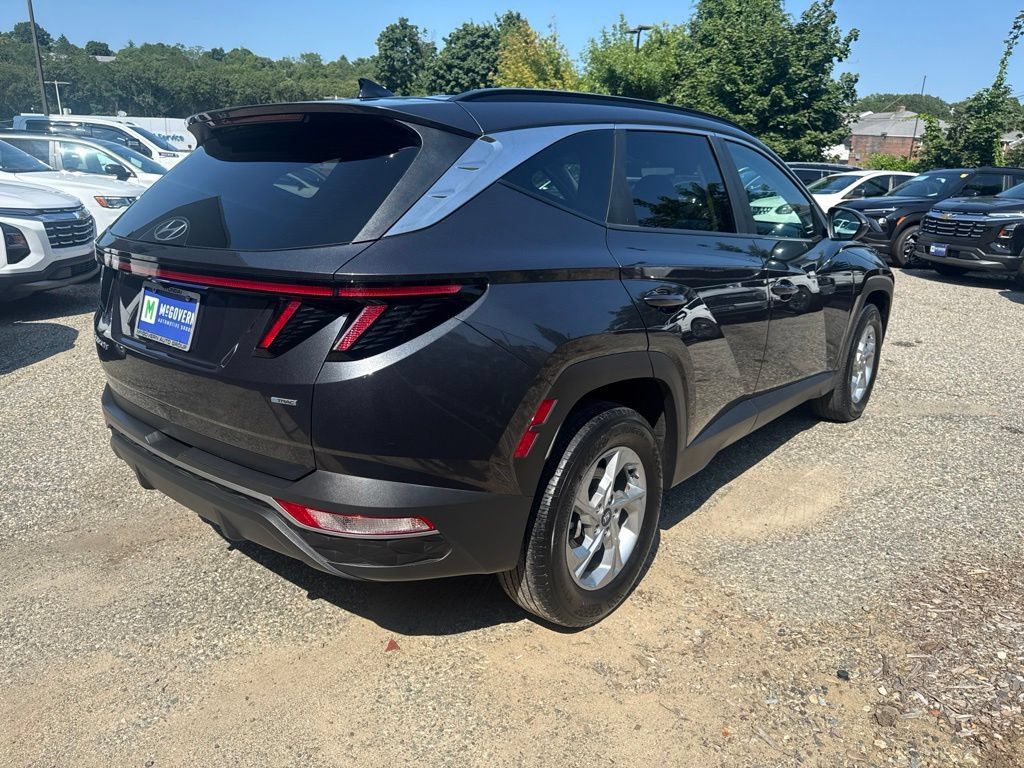 Certified 2023 Hyundai Tucson SEL AWD/4WD image 7