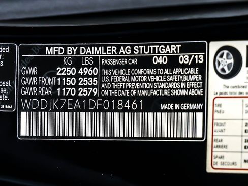 Used 2013 Mercedes-Benz SL 63 AMG w/ Premium Pkg image 24