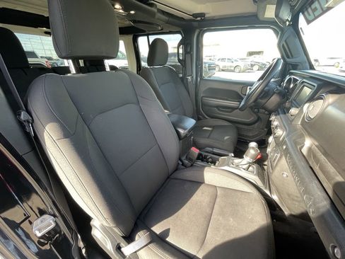 Used 2021 Jeep Wrangler Unlimited Sport image 28