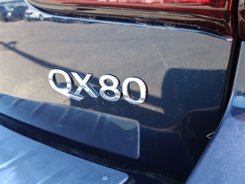 Used 2022 INFINITI QX80 Luxe AWD/4WD image 17