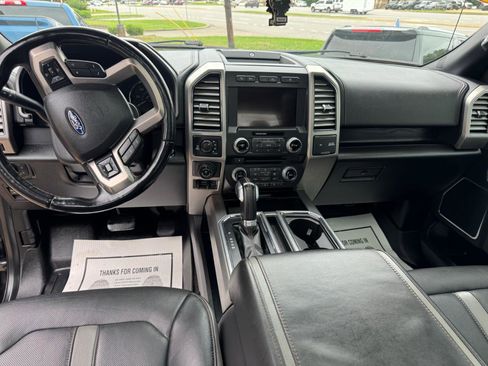 Used 2018 Ford F150 Platinum w/ Equipment Group 701A Luxury AWD/4WD image 15