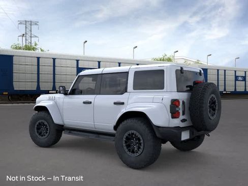 New 2026 Ford Bronco Raptor w/ Interior Carbon Fiber Pack AWD/4WD image 4