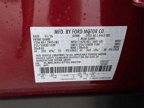 New 2026 Lincoln Aviator AWD image 39