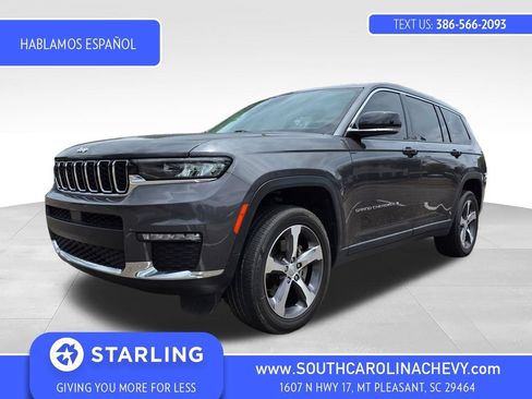 Used 2023 Jeep Grand Cherokee L Limited w/ Trailer Tow Group (B) AWD/4WD image 1