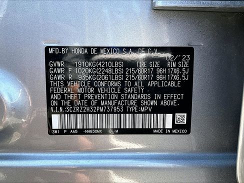 Used 2023 Honda HR-V LX image 35