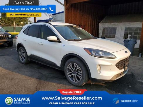 Used 2020 Ford Escape SEL AWD/4WD image 5