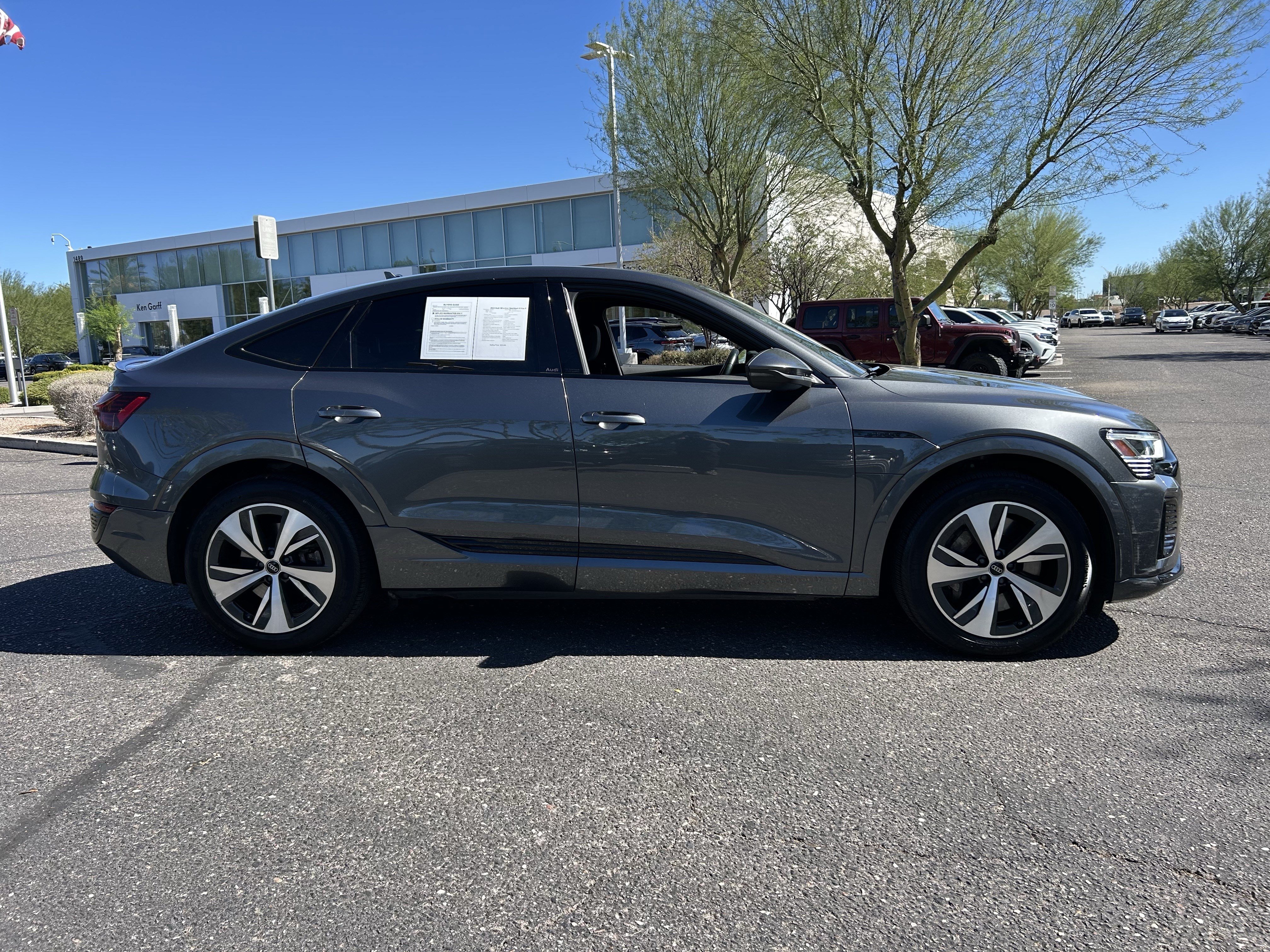 Used 2024 Audi Q8 e-tron Premium AWD/4WD image 5
