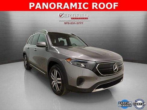 Used 2023 Mercedes-Benz EQB 300 4MATIC w/ Pinnacle Package image 3