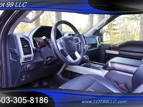 Used 2018 Ford F150 Lariat w/ Equipment Group 501A Mid image 12