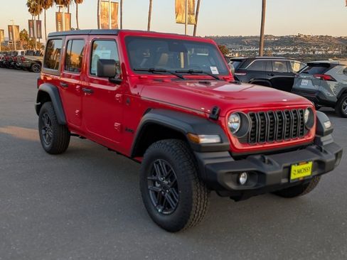 New 2026 Jeep Wrangler Sport S image 3