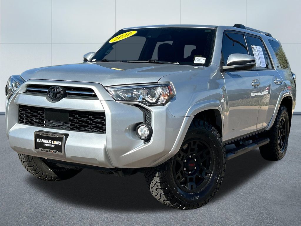 Used 2020 Toyota 4Runner SR5 Premium AWD/4WD 360° Tour