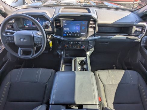 Used 2025 Ford F150 STX w/ STX Black Appearance Package image 16