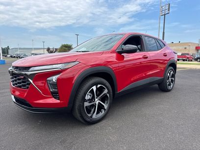 New 2026 Chevrolet Trax RS w/ Driver Confidence Package