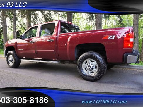 Used 2008 Chevrolet Silverado 2500 LTZ w/ Safety Package AWD/4WD image 11