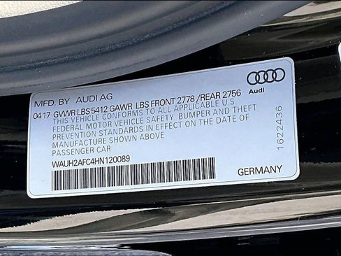 Used 2017 Audi A6 3.0T Prestige w/ Prestige Package image 30