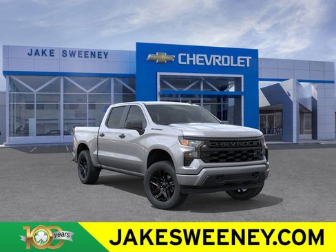 New 2026 Chevrolet Silverado 1500 Custom w/ LPO, Dark Essentials Package image 1