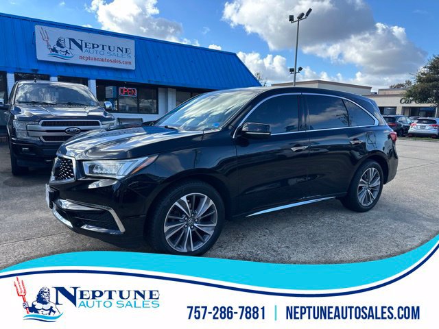 Used 2017 Acura MDX w/ Technology Package AWD/4WD image 1