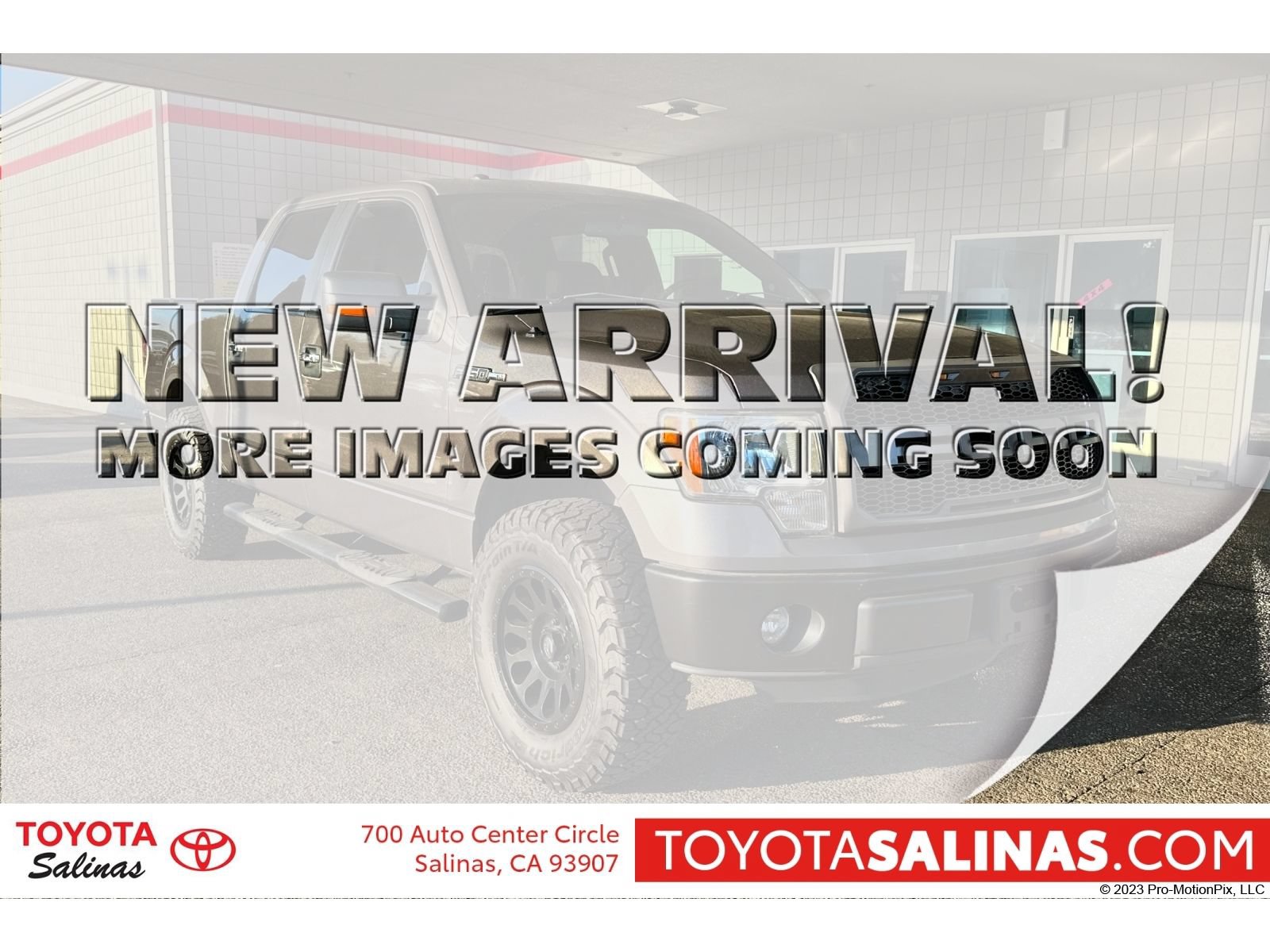 Used 2013 Ford F150 XLT w/ XLT Chrome Pkg RWD image 1
