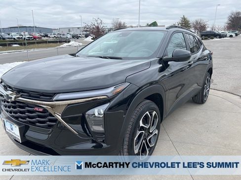 New 2026 Chevrolet Trax RS image 4