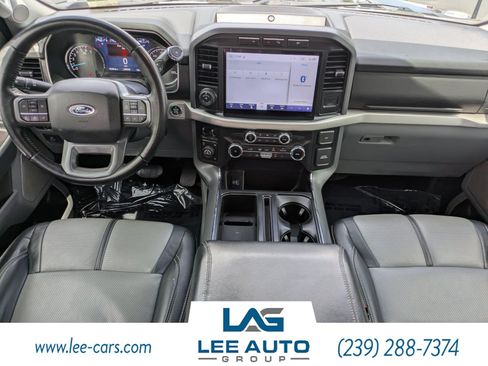 Used 2022 Ford F150 XLT w/ Equipment Group 302A High AWD/4WD image 12