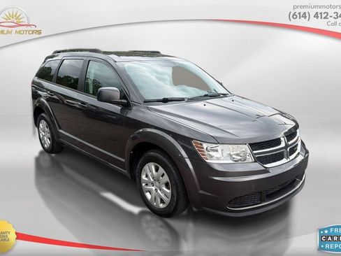 Used 2016 Dodge Journey SE w/ Flexible Seating Group FWD image 7