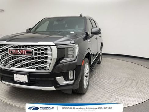 Used 2023 GMC Yukon Denali w/ LPO, Floor Liner Package AWD/4WD image 7