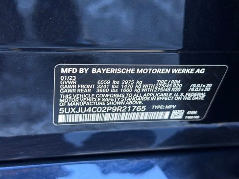 Used 2023 BMW X5 M50i w/ Executive Package image 20