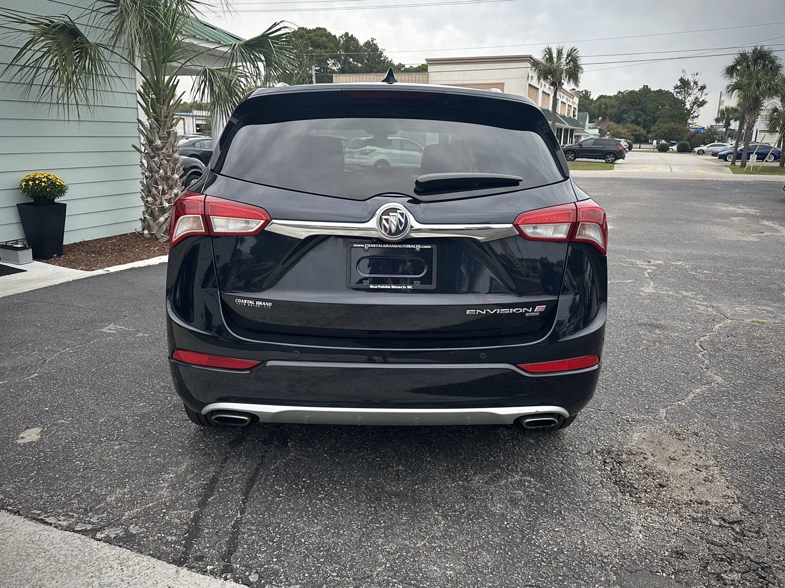 Used 2020 Buick Envision Premium AWD/4WD image 4