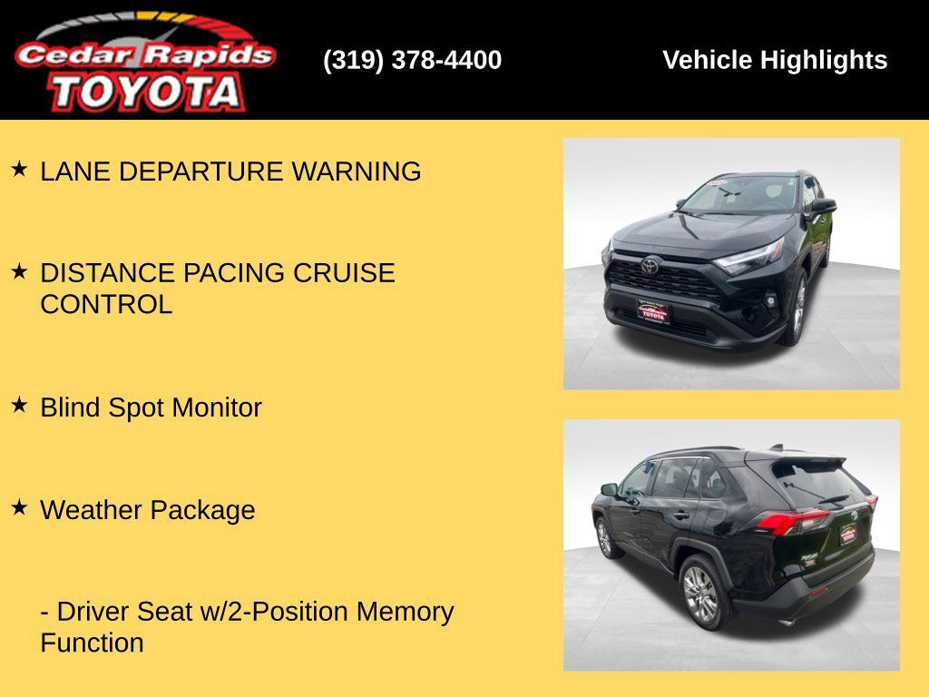 Certified 2024 Toyota RAV4 XLE Premium w/ Weather Package AWD/4WD image 26