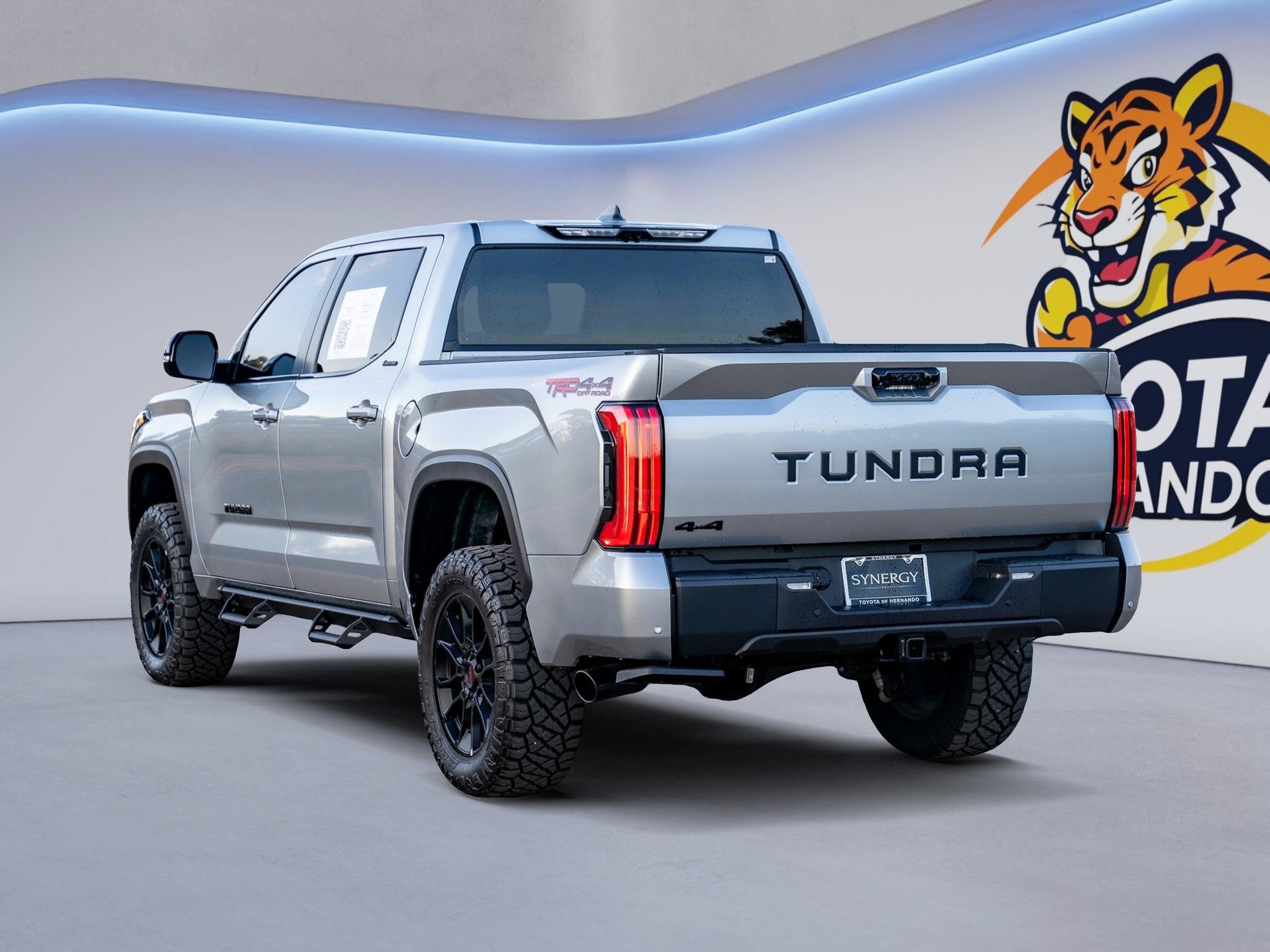 Used 2026 Toyota Tundra Limited w/ TRD Off-Road Package AWD/4WD image 8