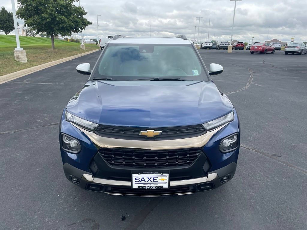 Used 2022 Chevrolet TrailBlazer ACTIV w/ Sun and Liftgate Package AWD/4WD image 8