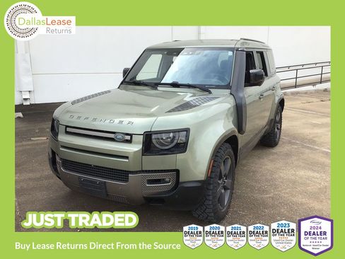 Used 2021 Land Rover Defender 110 X-Dynamic SE AWD/4WD image 1