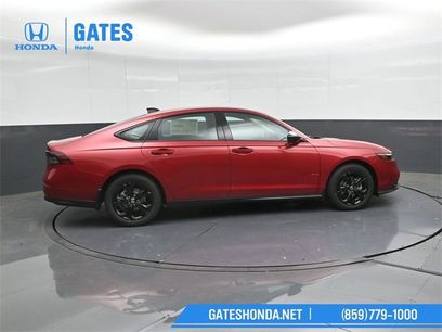 New 2025 Honda Accord SE