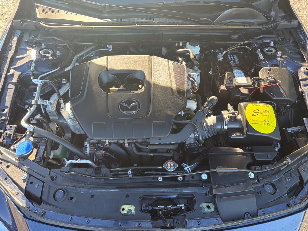 Used 2025 MAZDA MAZDA3 s FWD image 26