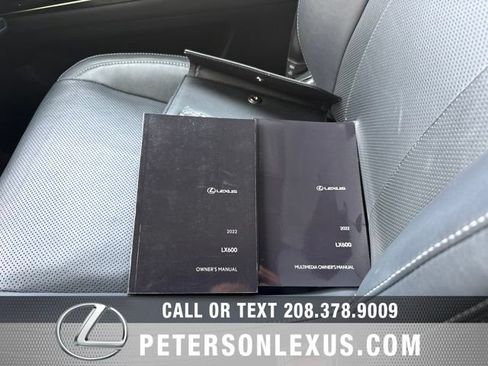 Used 2022 Lexus LX 600 F Sport AWD/4WD image 30