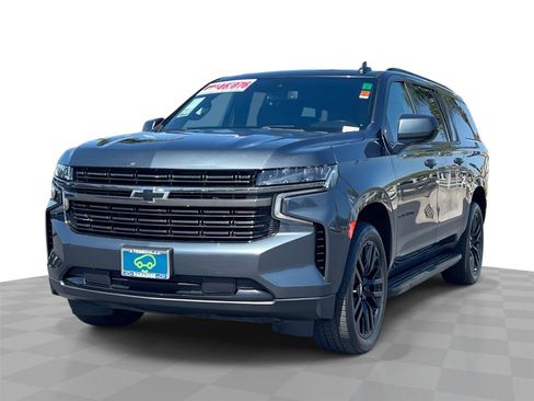Certified 2021 Chevrolet Suburban RST w/ Rear Media and Nav Package RWD image 1