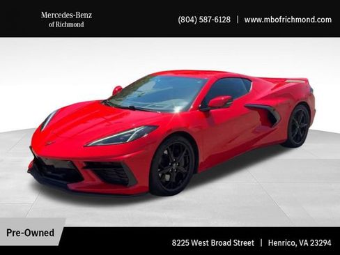 Used 2022 Chevrolet Corvette Stingray Premium Cpe w/ Z51 Performance Package RWD image 6