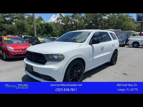 Used 2015 Dodge Durango SXT w/ Quick Order Package 23B RWD image 1