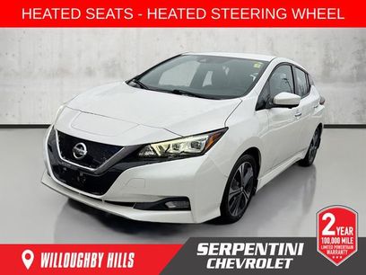 Used 2020 Nissan Leaf SV w/ SV Technology Package