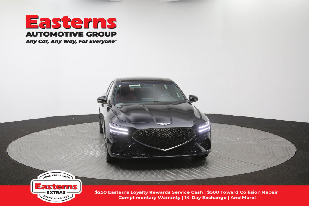 Used 2024 Genesis G70 2.5T w/ Sport Prestige Package RWD image 54