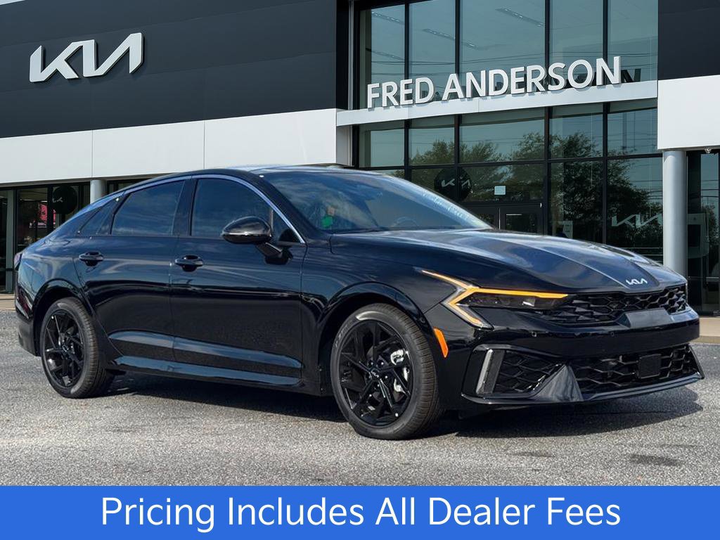 New 2027 Kia K5 GT-Line FWD image 1