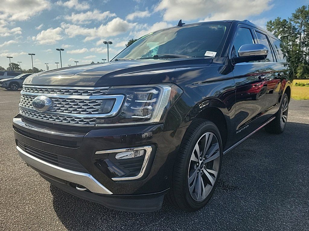 Used 2020 Ford Expedition Max Platinum AWD/4WD image 3