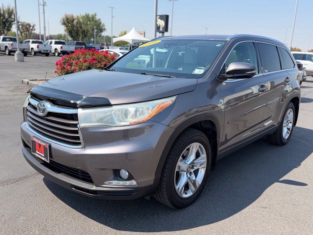 Used 2016 Toyota Highlander Limited Platinum AWD/4WD image 7
