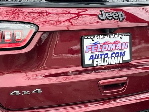 Used 2021 Jeep Compass 80th Special Edition w/ Sun and Sound Group image 36