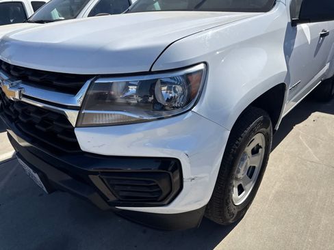 Used 2021 Chevrolet Colorado W/T w/ WT Convenience Package RWD image 7