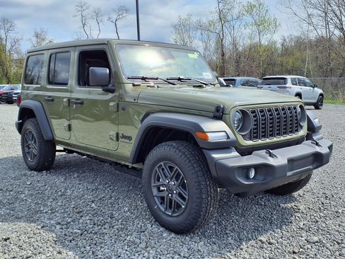 New 2026 Jeep Wrangler Sport S AWD/4WD image 5