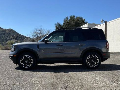 Certified 2022 Ford Bronco Sport Outer Banks image 3